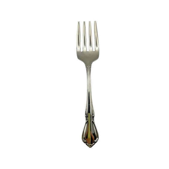 Oneida Silver Vintage Chateau Stainless Baby  Fork 1 pc - Picture 1 of 4